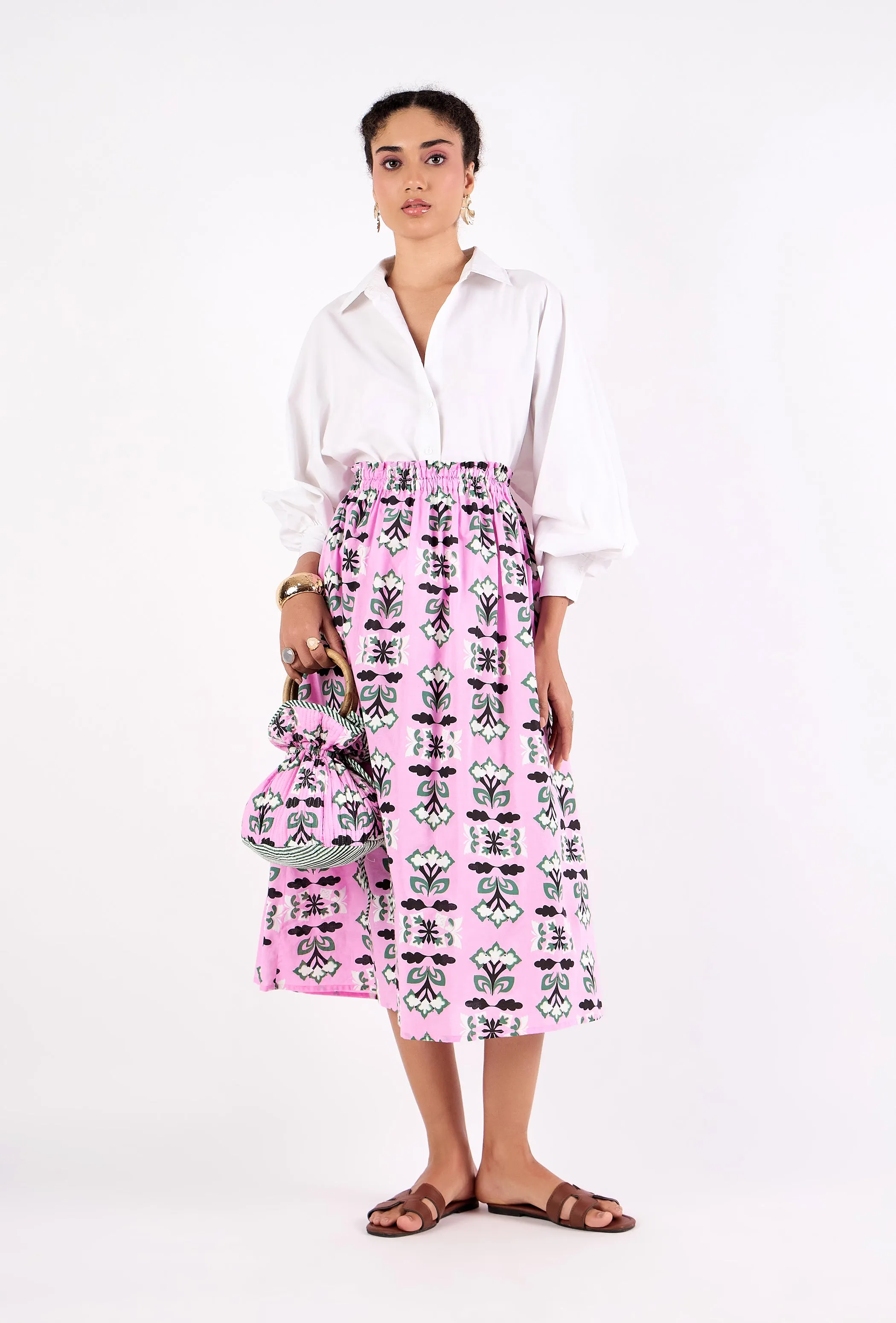1398 Bella Bucket Bag