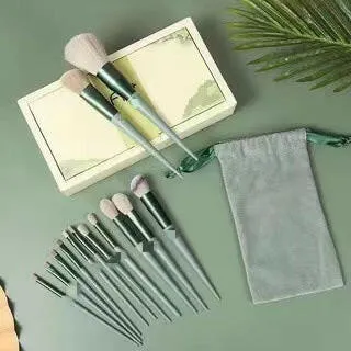 13pcs Makeup Brush Set – Concealer, Blush, Powder, Eyeshadow, Highlighter & Foundation Brushes, Cosmetic Beauty Tools