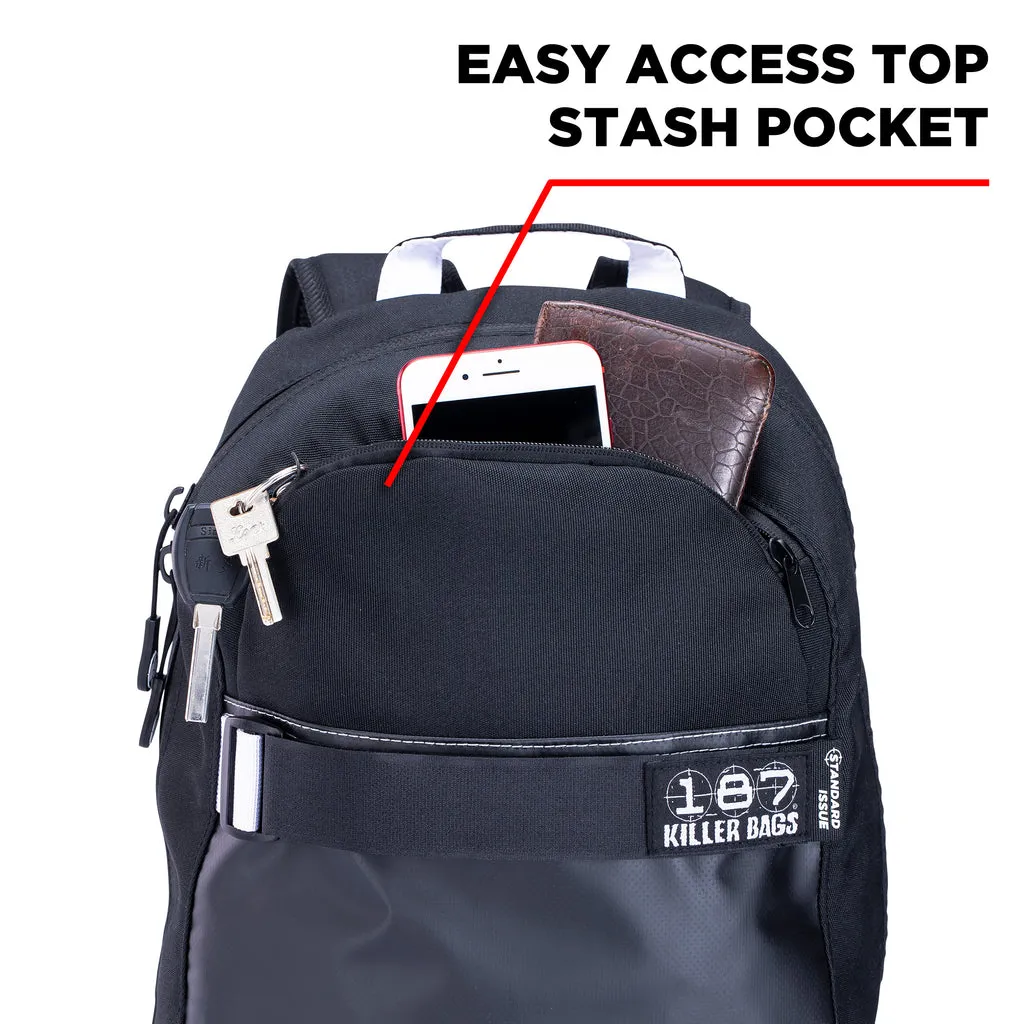 187 Killer Backpack Black
