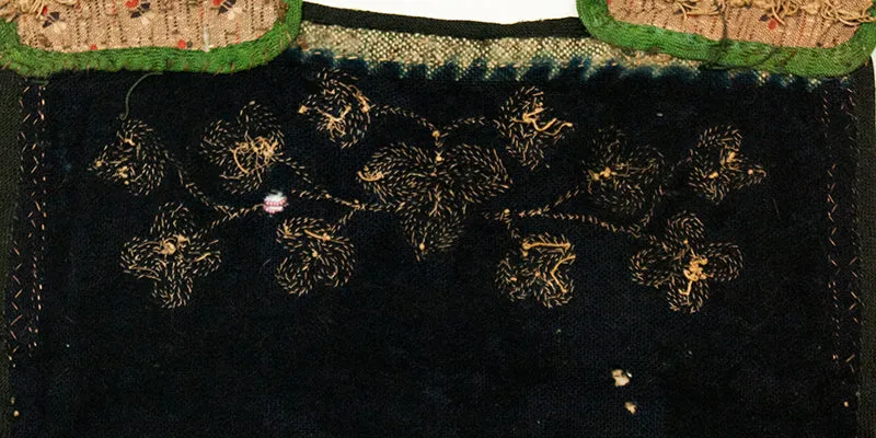 1880's Ojibwe Bandolier Bag