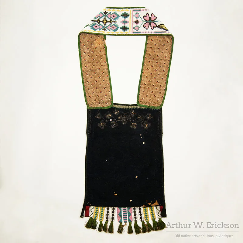 1880's Ojibwe Bandolier Bag