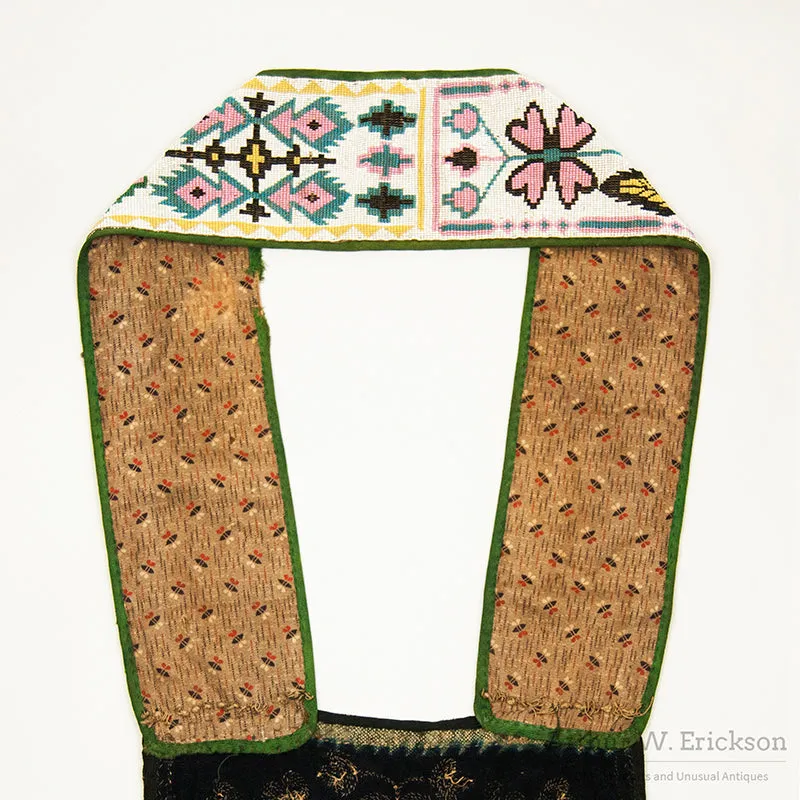 1880's Ojibwe Bandolier Bag