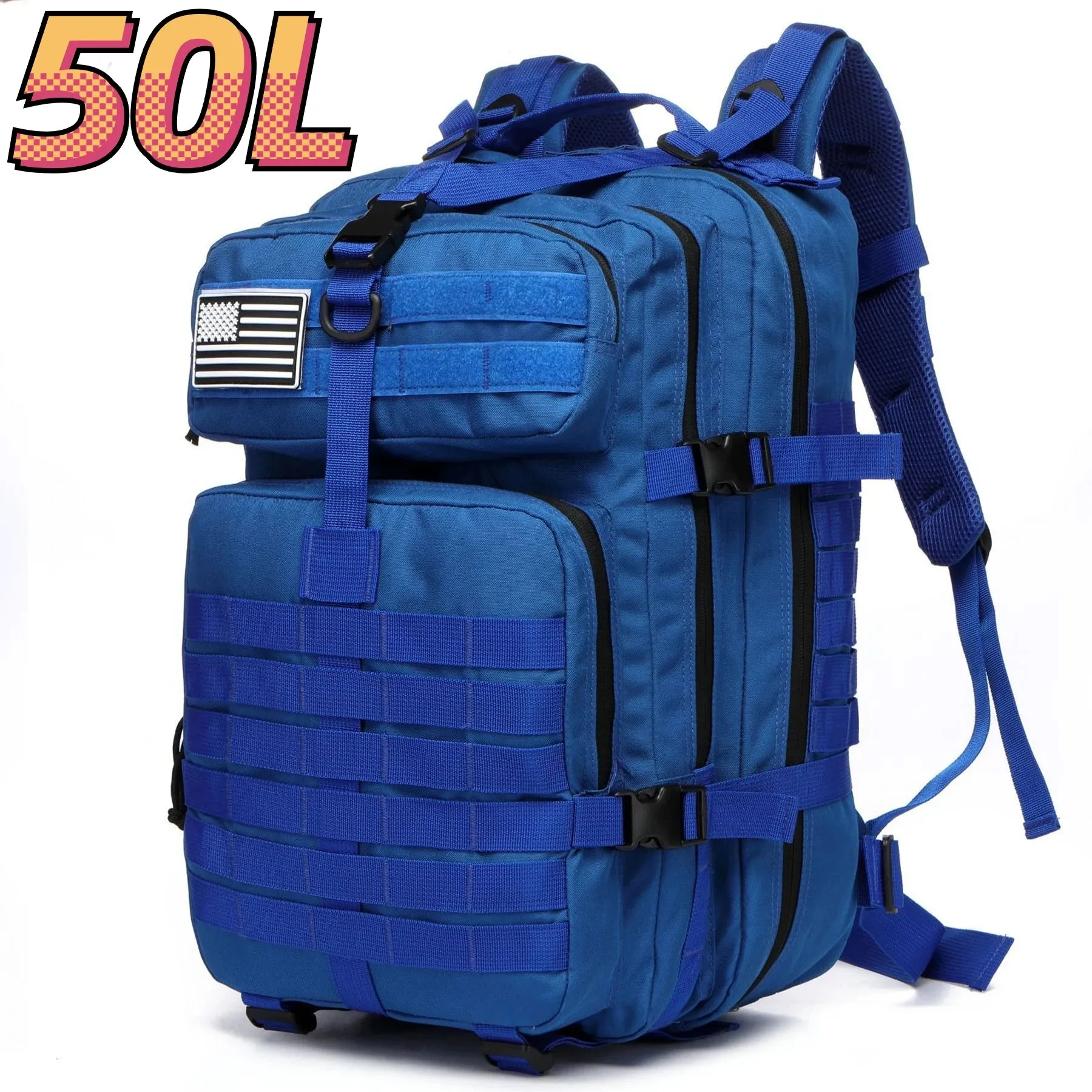 25L/50L 1000D Nylon Waterproof  Backpack Outdoor Rucksacks