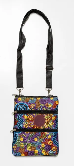 3 Compartment Zip Bags - Women Gathering at Waterholes