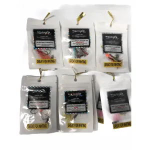 30 x Custom Designed Whiting Rigs 6 Colors on Hooks Size #2 Sport Circle Fishing Tackle