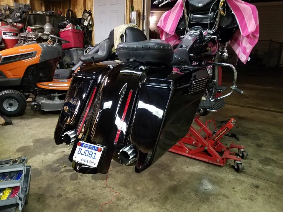 4 Special Bagger Kit (Standard) L.E.D