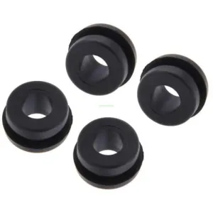 4 X Pieces Latex Rubber Grommet For Harley Davidson Touring Glide Hard Saddlebag Saddle Bag 11464