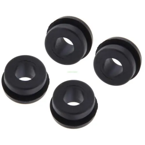 4 X Pieces Latex Rubber Grommet For Harley Davidson Touring Glide Hard Saddlebag Saddle Bag 11464