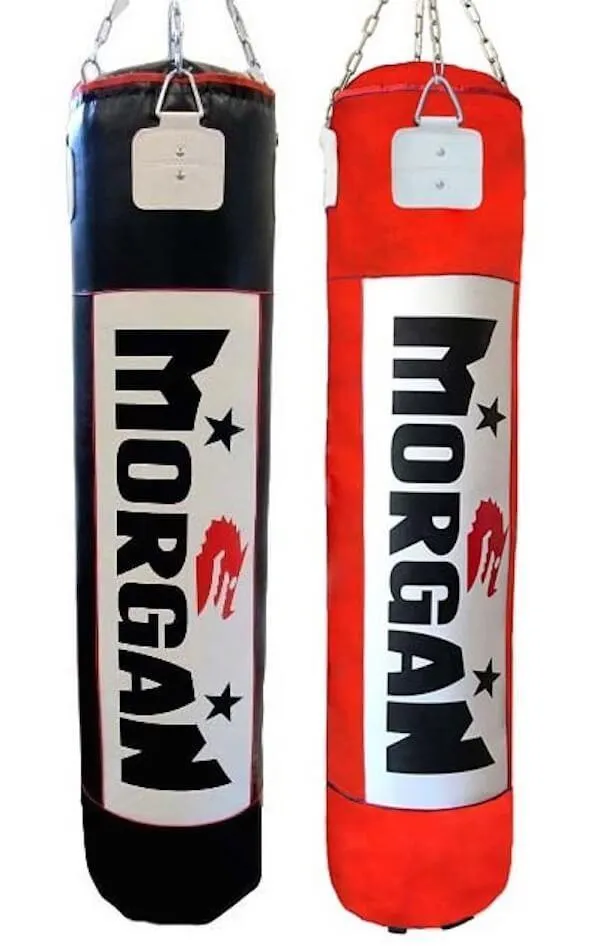 4FT FILLED  MORGAN BOXING PUNCHING BAG