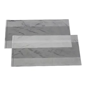 4" X 2" X 12" POLY BAG  QUART CLEAR  .60 MIL 1000CT