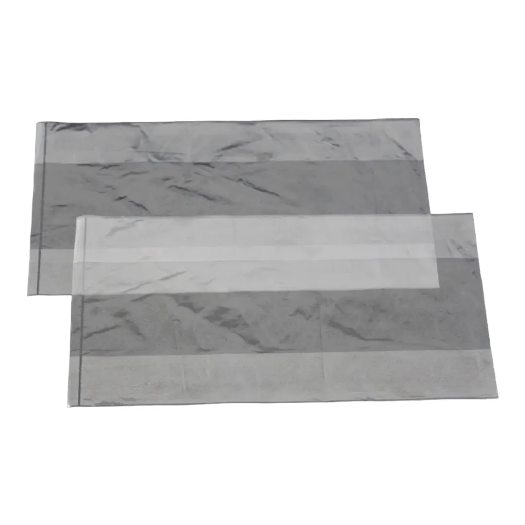 4" X 2" X 12" POLY BAG  QUART CLEAR  .60 MIL 1000CT