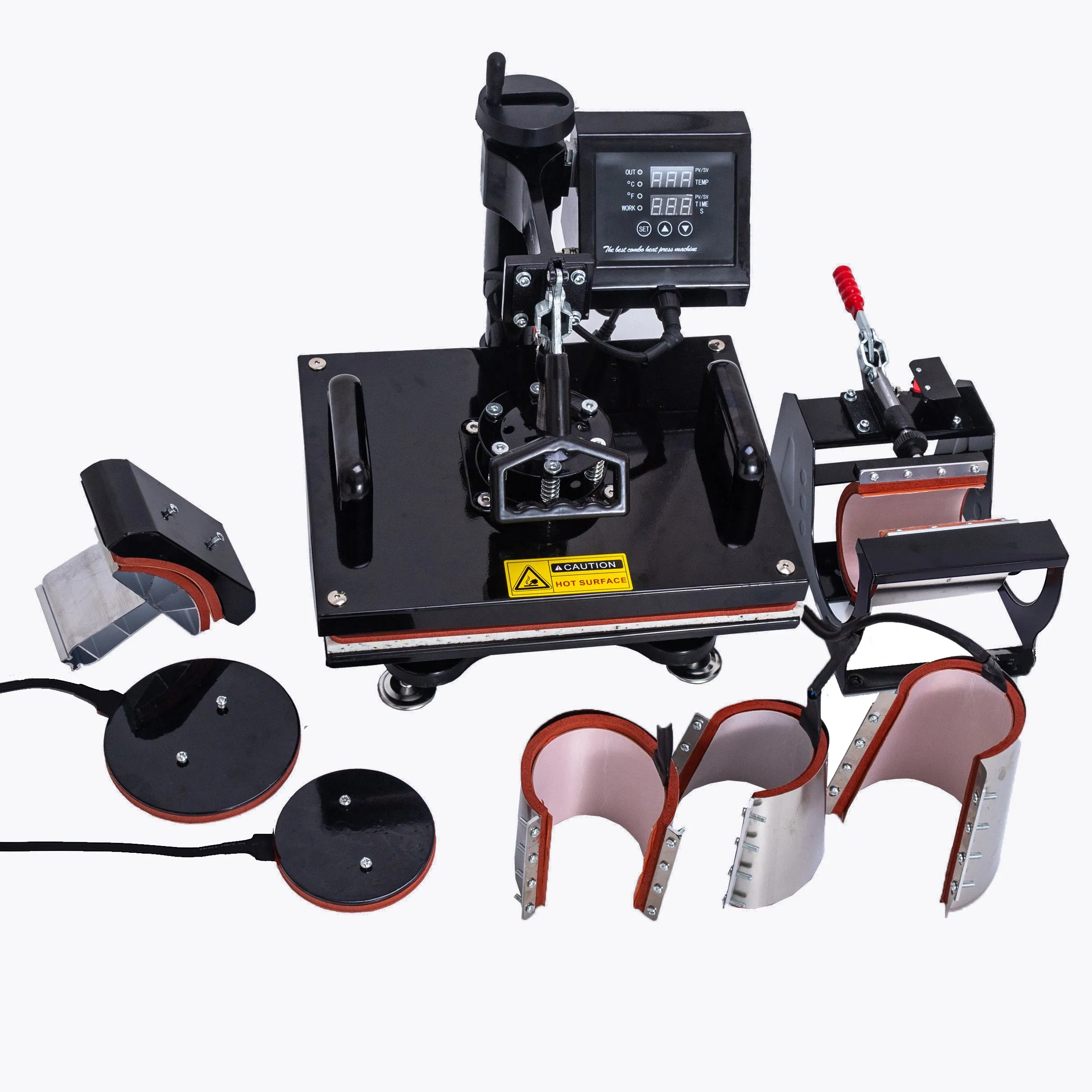 8-In-1 Print-Transfer Machine - Advanced Version (15" x 15")