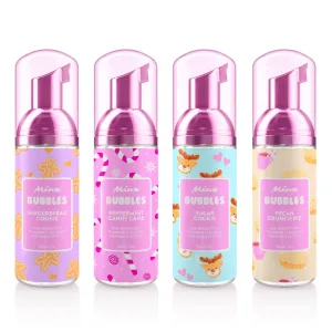 🔥80% OFF! Minx HOLIDAY BUBBLES PMU & Tattoo Shampoo Set of 4