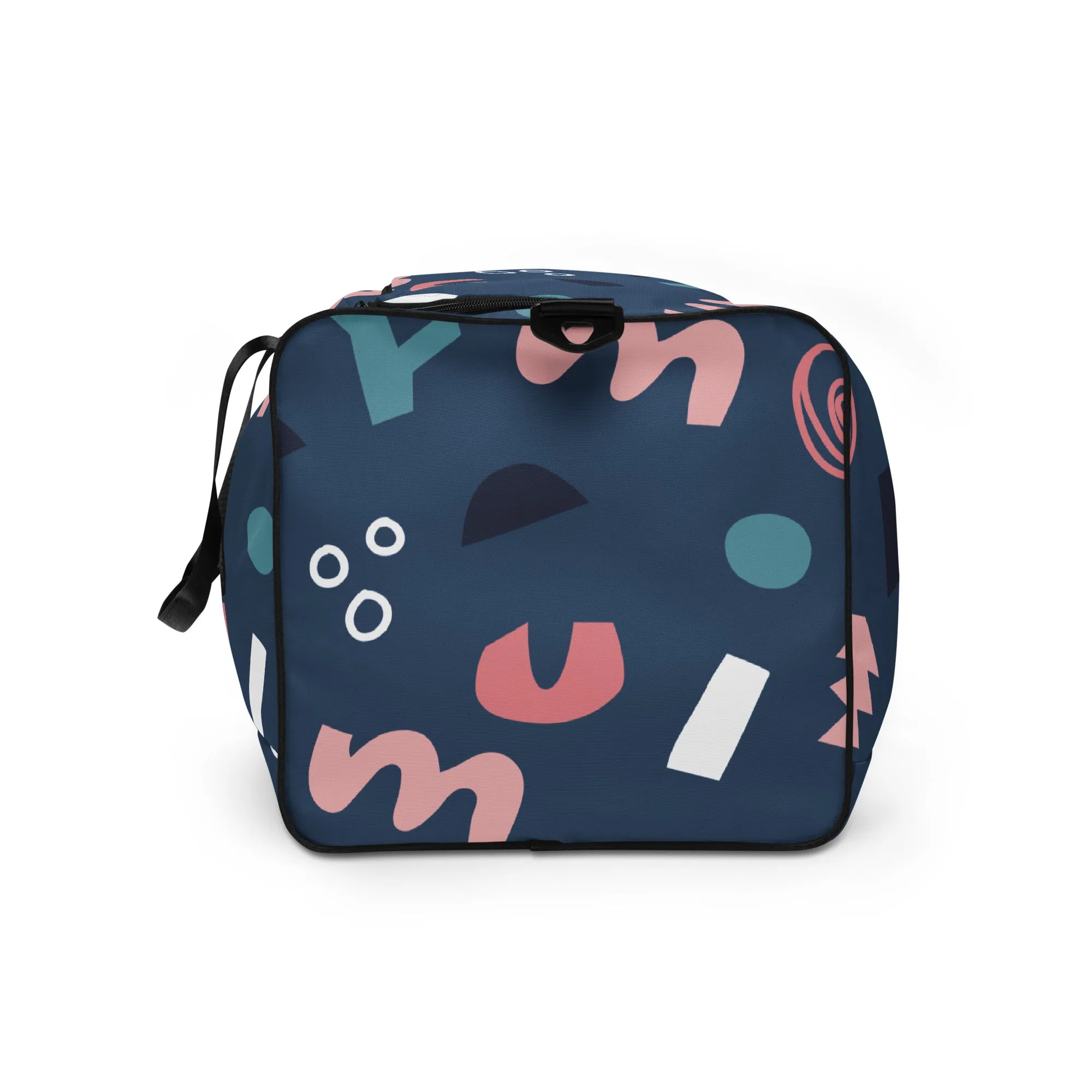 Abstract Shape - Sustainably Made Duffle Bag