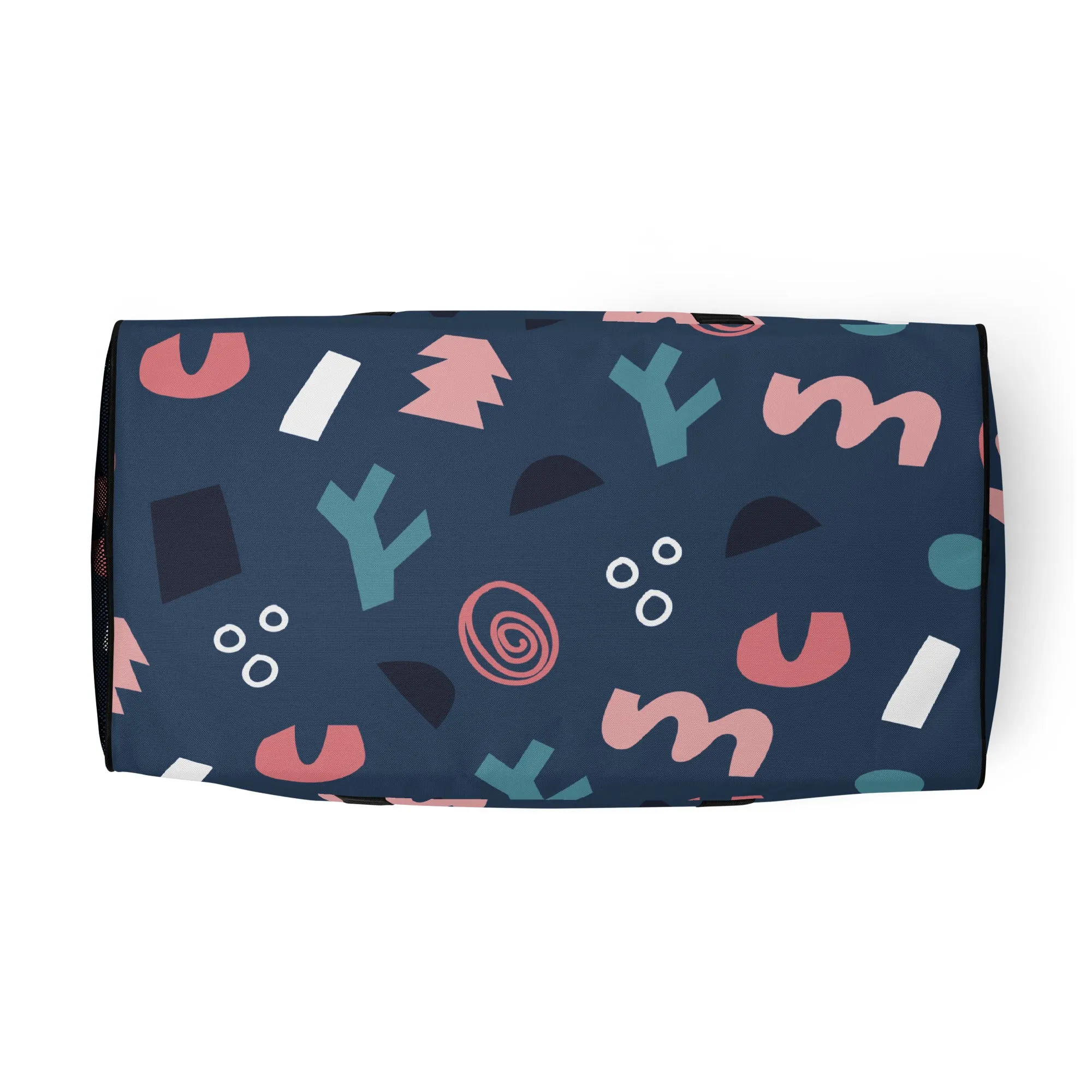 Abstract Shape - Sustainably Made Duffle Bag