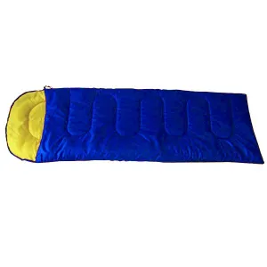 Adventure World Polyester Sleeping Bag (Royal Blue)