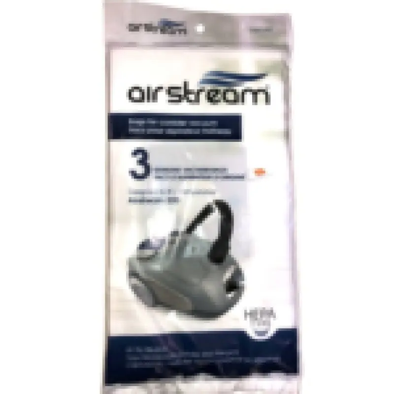 AirStream AS200 Canister HEPA Bags