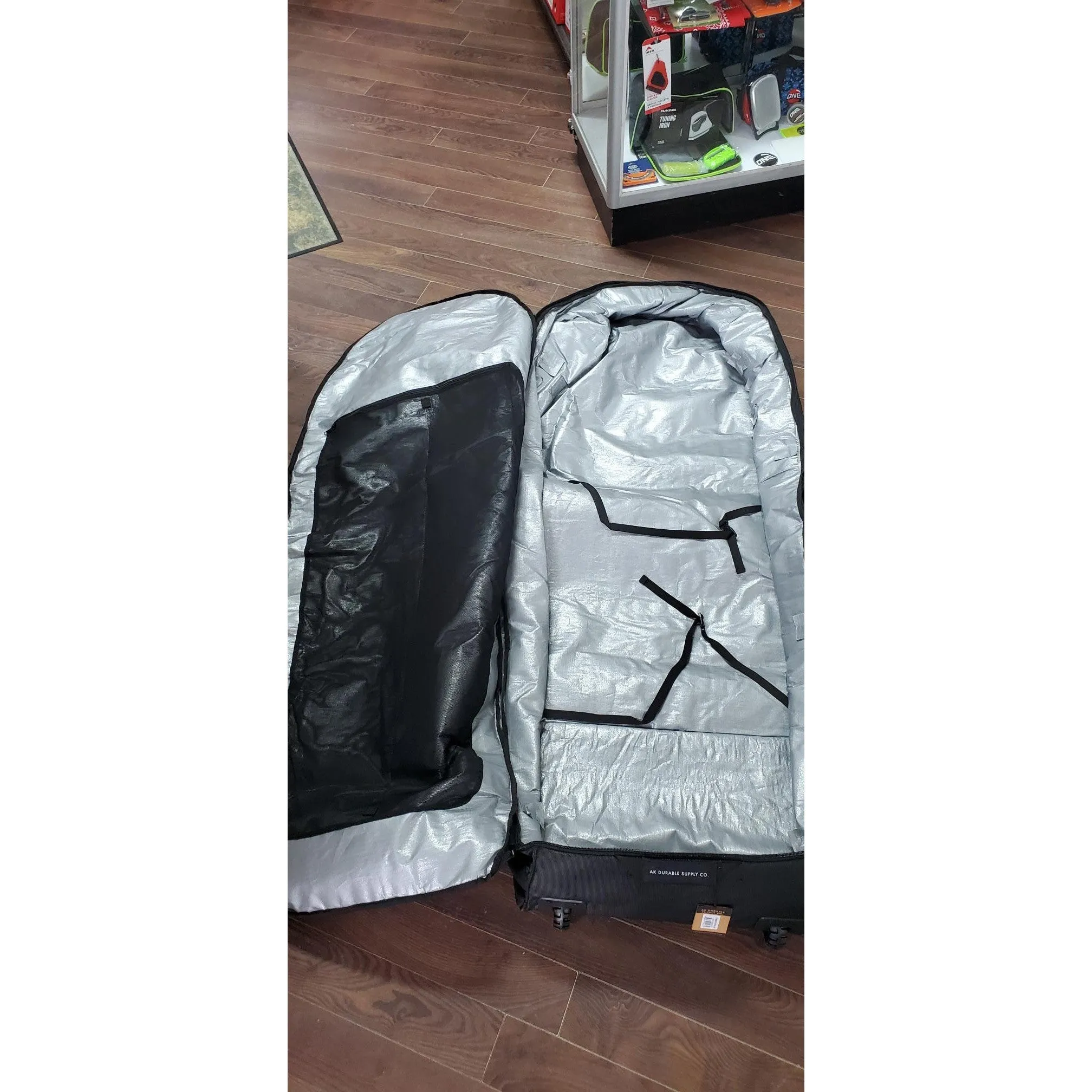 AK Durable Supply Wingfoil Travel Coffin Boardbag