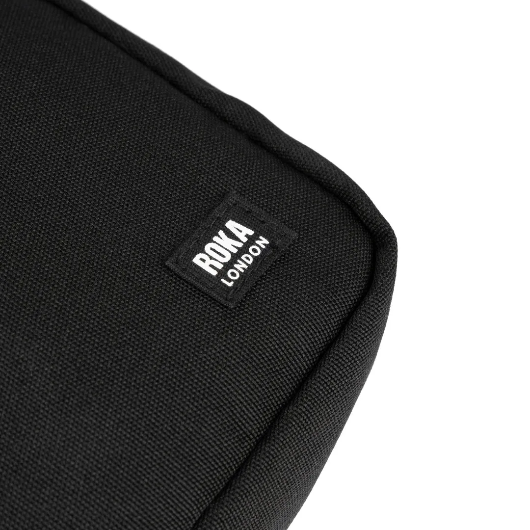 ALL BLACK BOND RECYCLED CANVAS