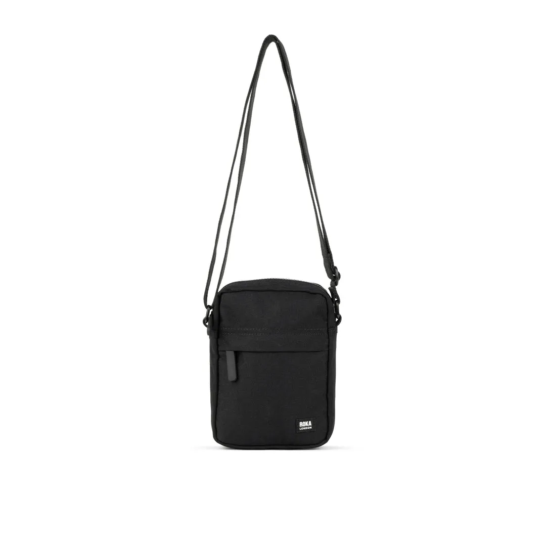 ALL BLACK BOND RECYCLED CANVAS