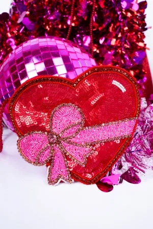 All My Heart Petite Seed Bead Purse