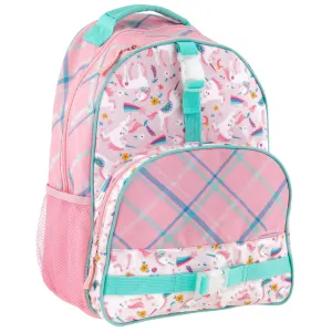 All Over Print Unicorn Backpack Ages 4-9