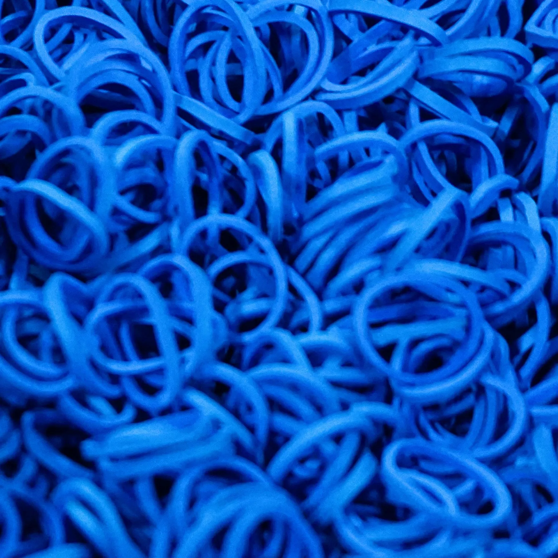 Amelia Beauty | 1/2in, 500ct Elastic Rubber Band Pony Tail Holders | Made in USA | Dozen Pack