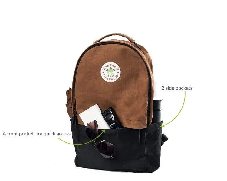 Amur Backpack - Cherry Red - Daily Carry Office and Travel 15.6 inch Laptop Backpack /Daypack
