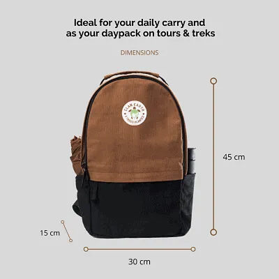 Amur Backpack - Cherry Red - Daily Carry Office and Travel 15.6 inch Laptop Backpack /Daypack