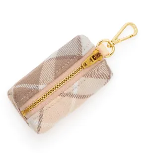 Andover Plaid Flannel Waste Bag Dispenser