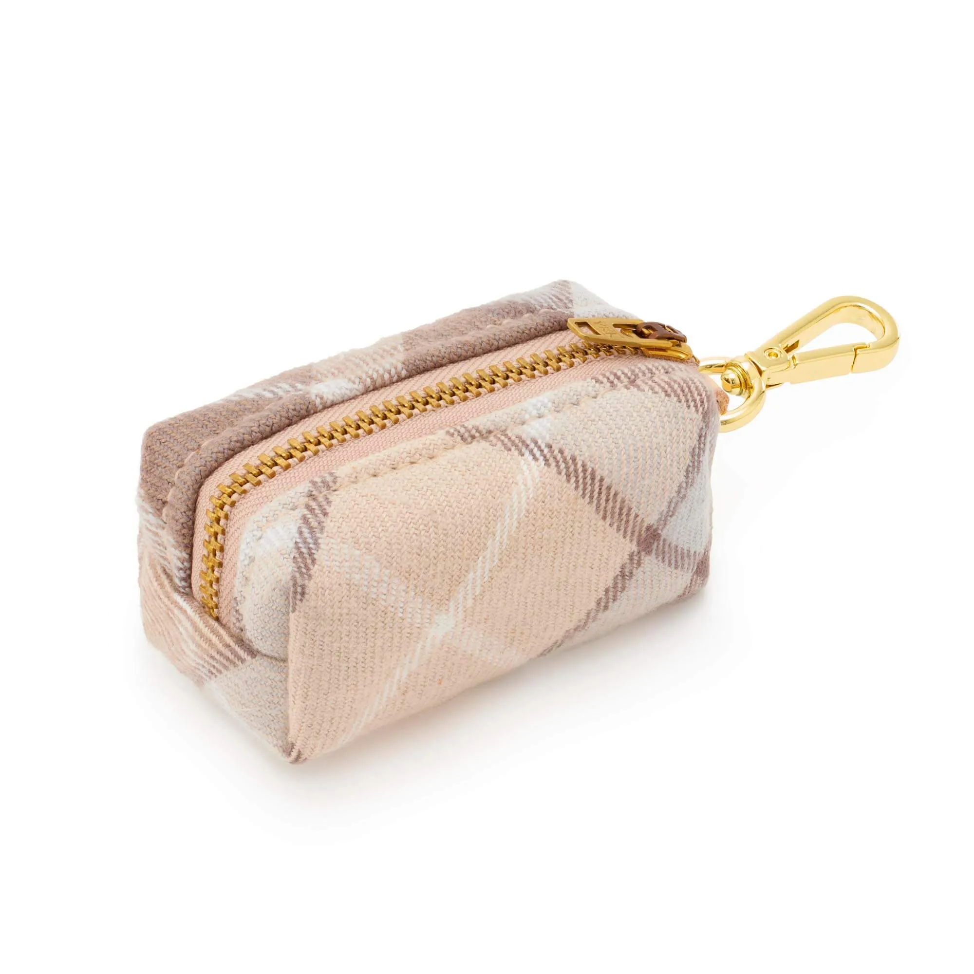 Andover Plaid Flannel Waste Bag Dispenser