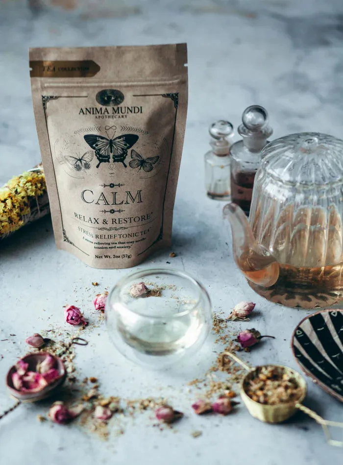 anima mundi / tea tonic - calm