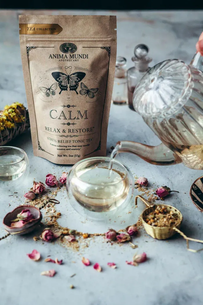 anima mundi / tea tonic - calm