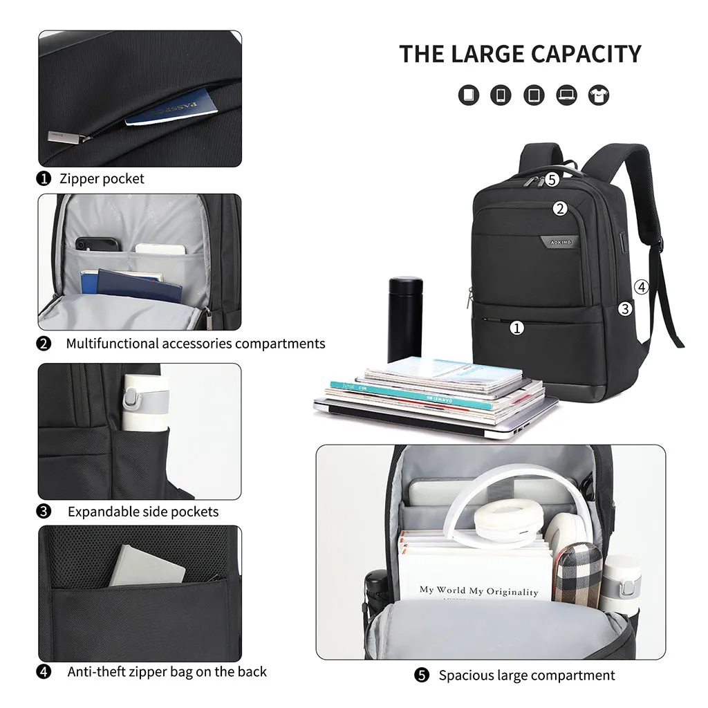 Aoking 15.6''Backpack Business Laptop Backpack SN2117