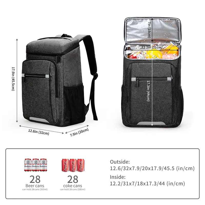 Aoking Backpack For Wine Ice Travel Camping SN1075