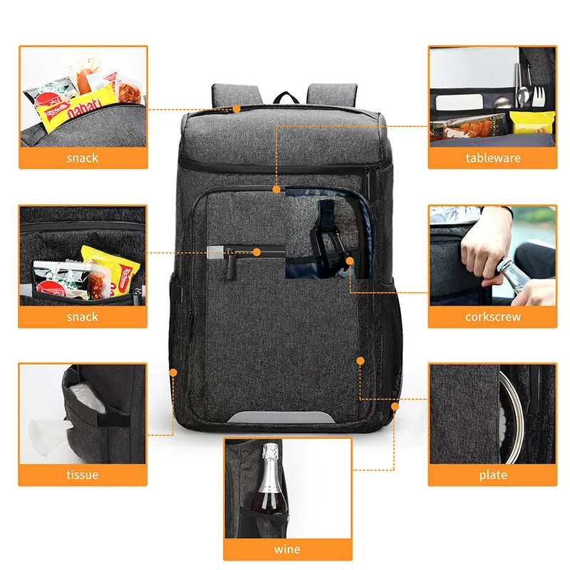 Aoking Backpack For Wine Ice Travel Camping SN1075