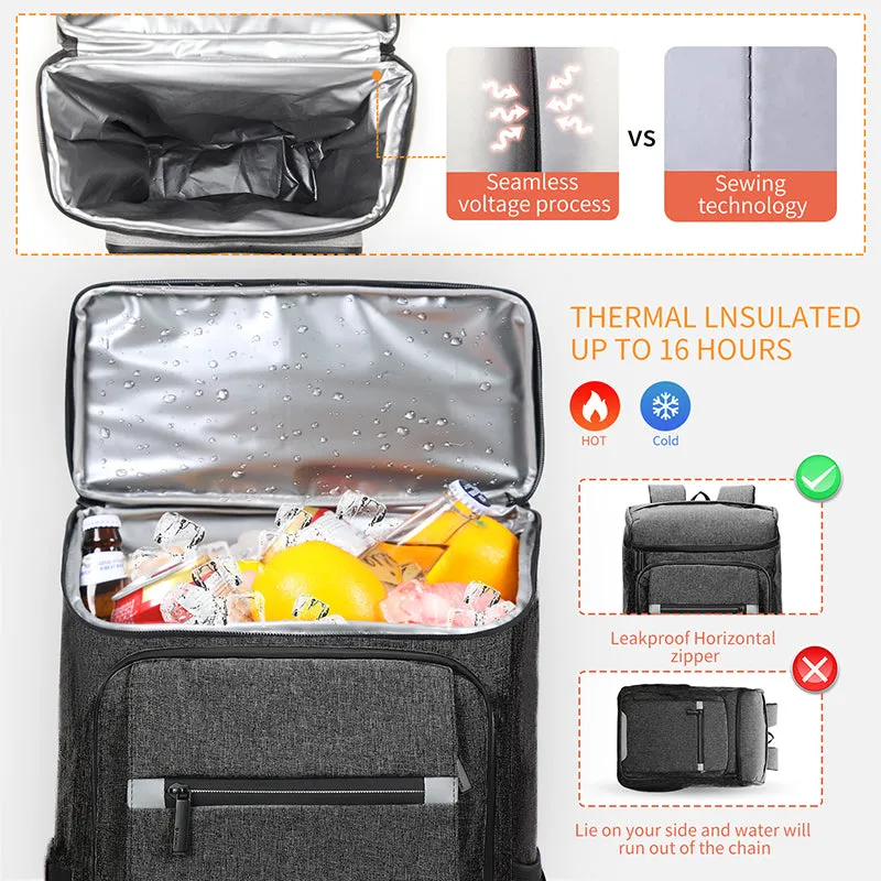 Aoking Backpack For Wine Ice Travel Camping SN1075