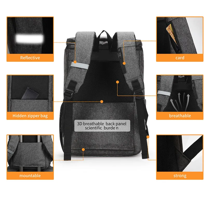 Aoking Backpack For Wine Ice Travel Camping SN1075