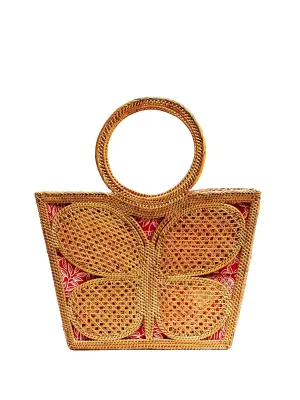 Ata Butterfly Tote Bag
