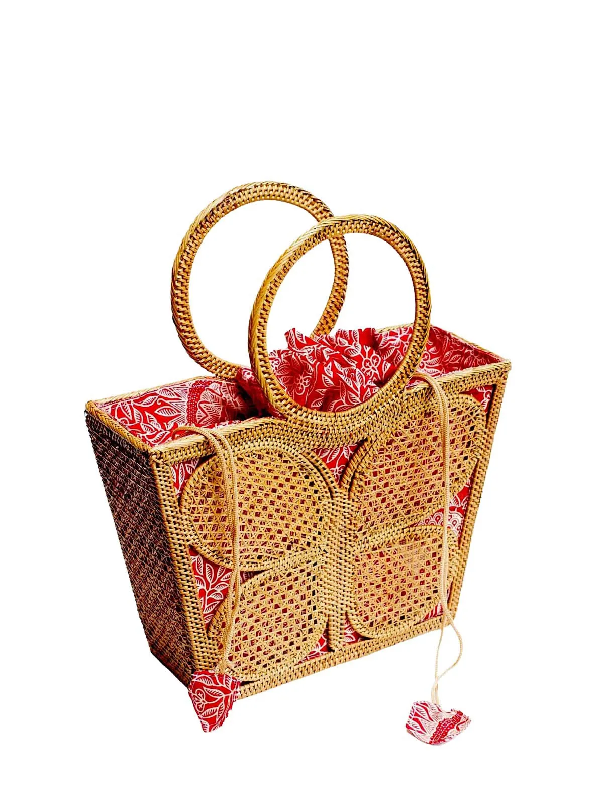 Ata Butterfly Tote Bag