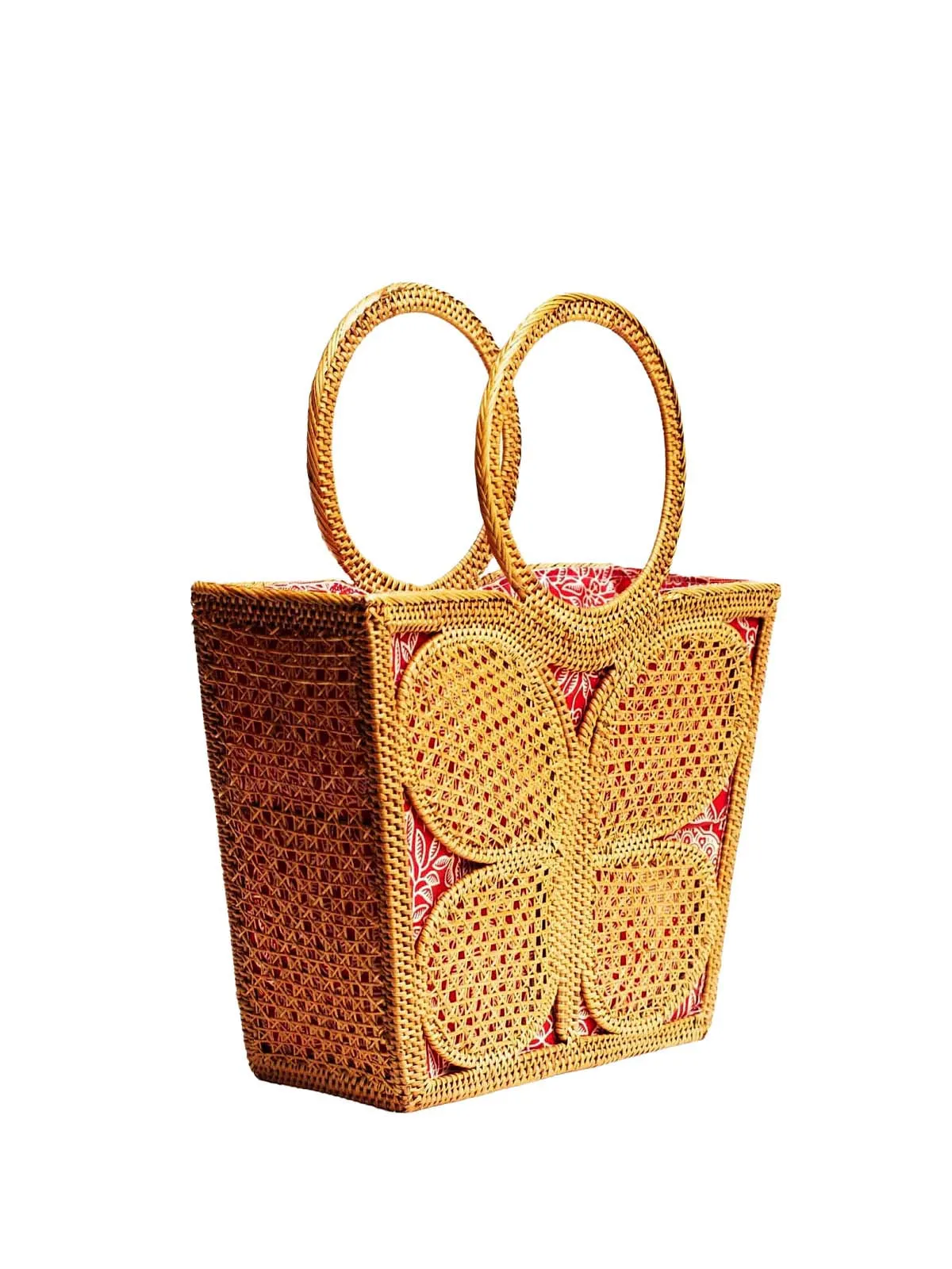 Ata Butterfly Tote Bag
