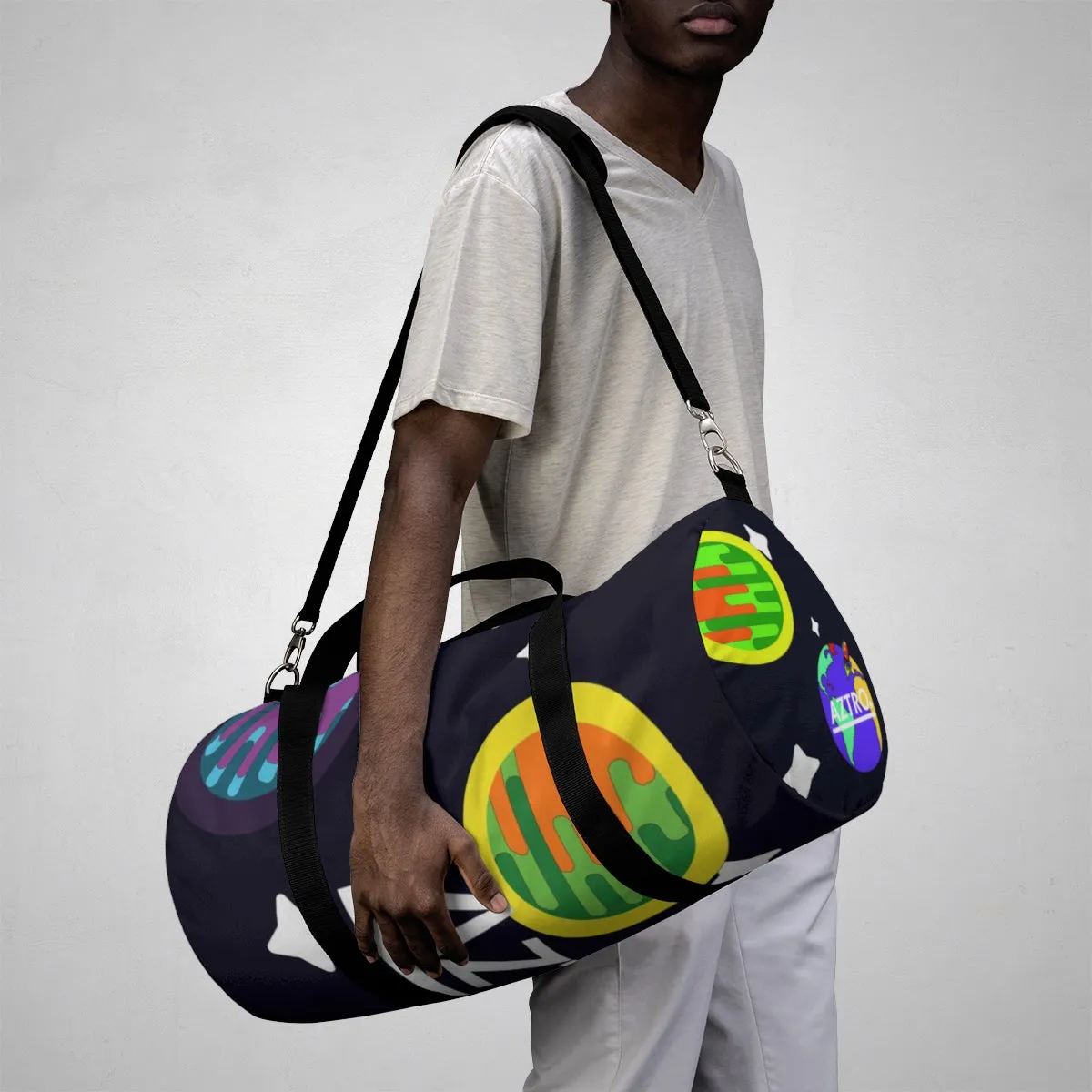 Aztro Planet Duffle Bag