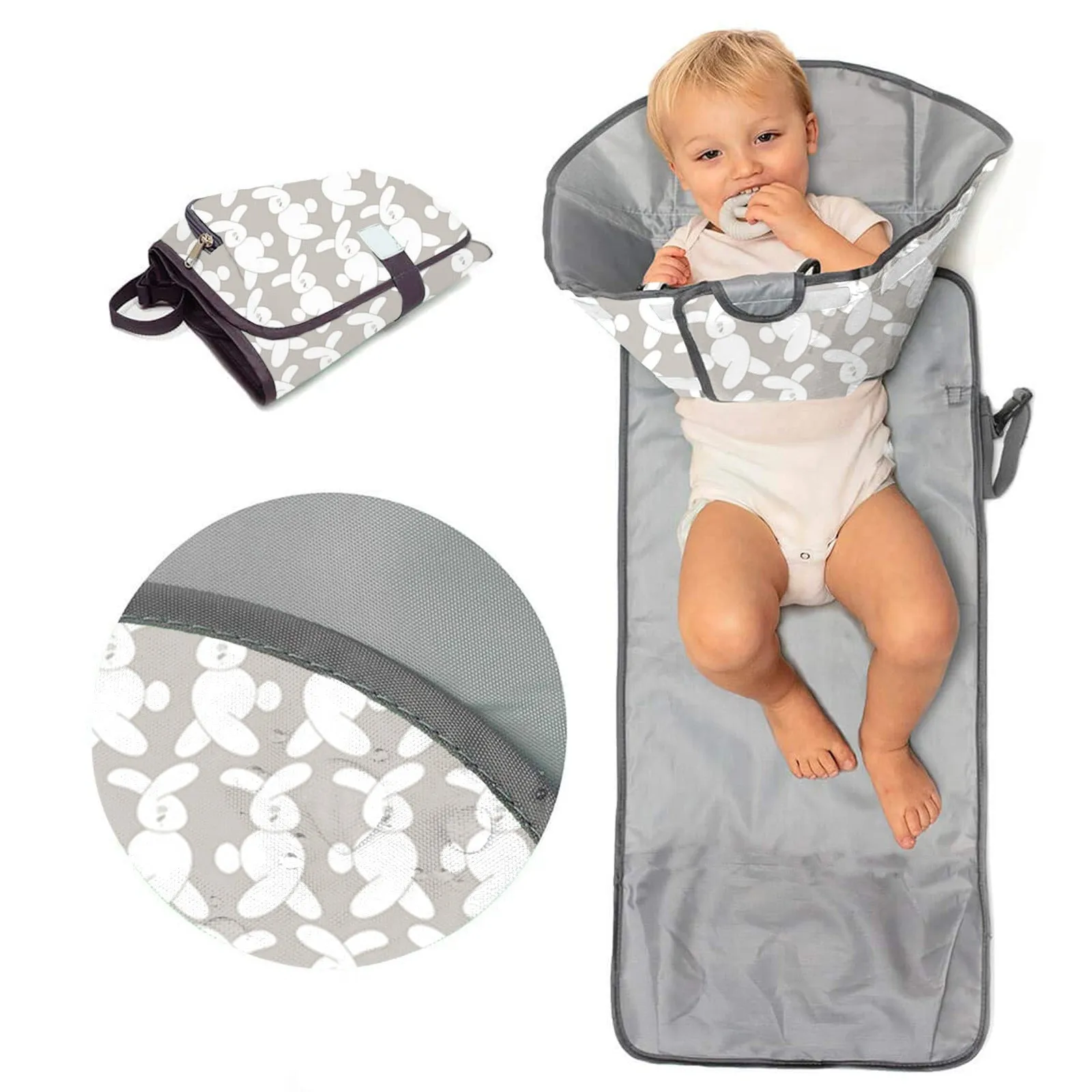 Baby Foldable Waterproof Diaper Changing Mat