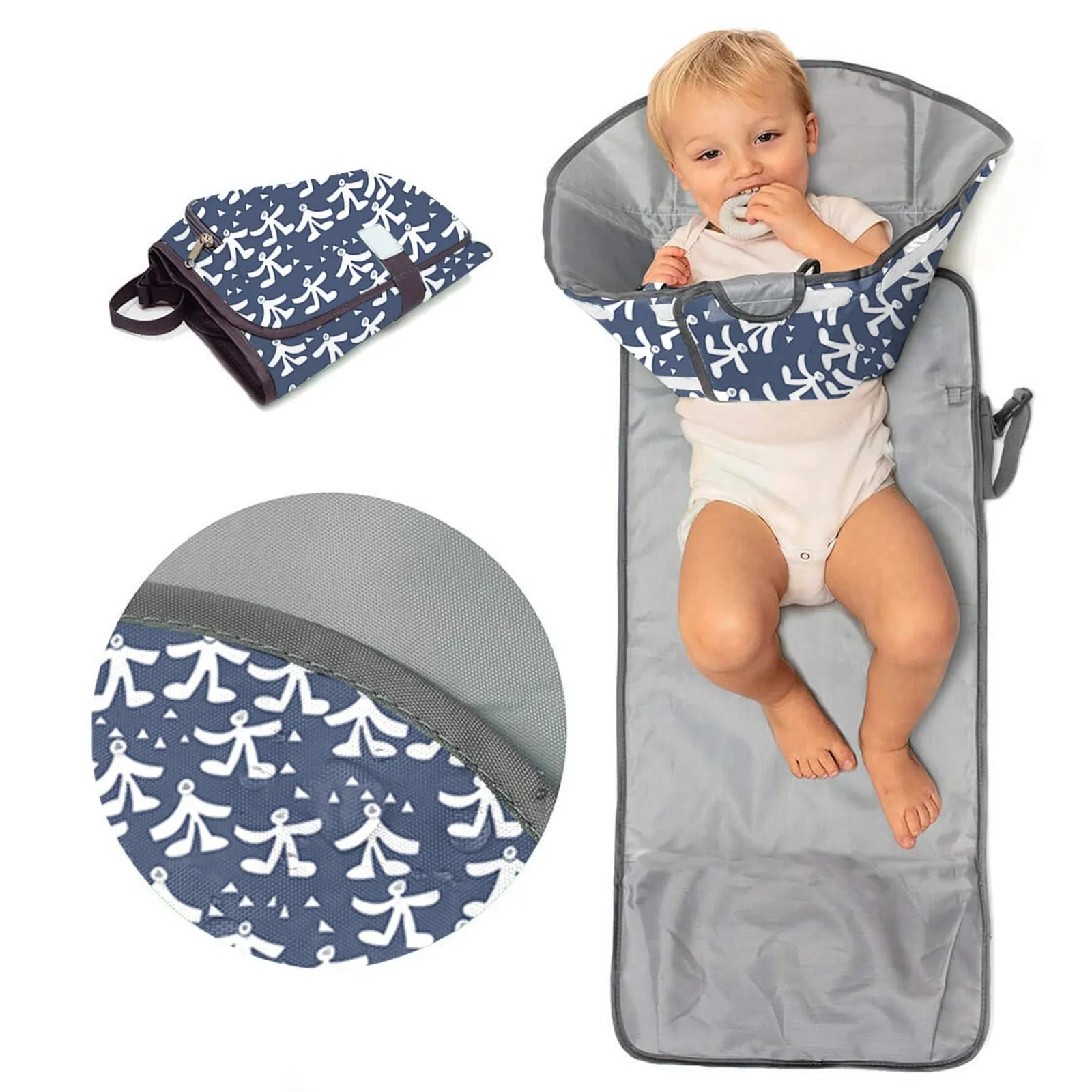 Baby Foldable Waterproof Diaper Changing Mat