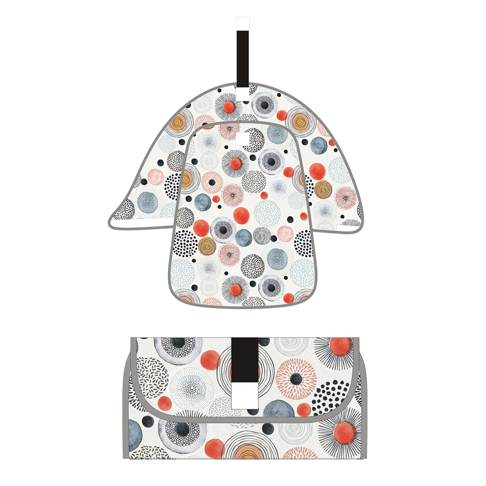Baby Foldable Waterproof Diaper Changing Mat