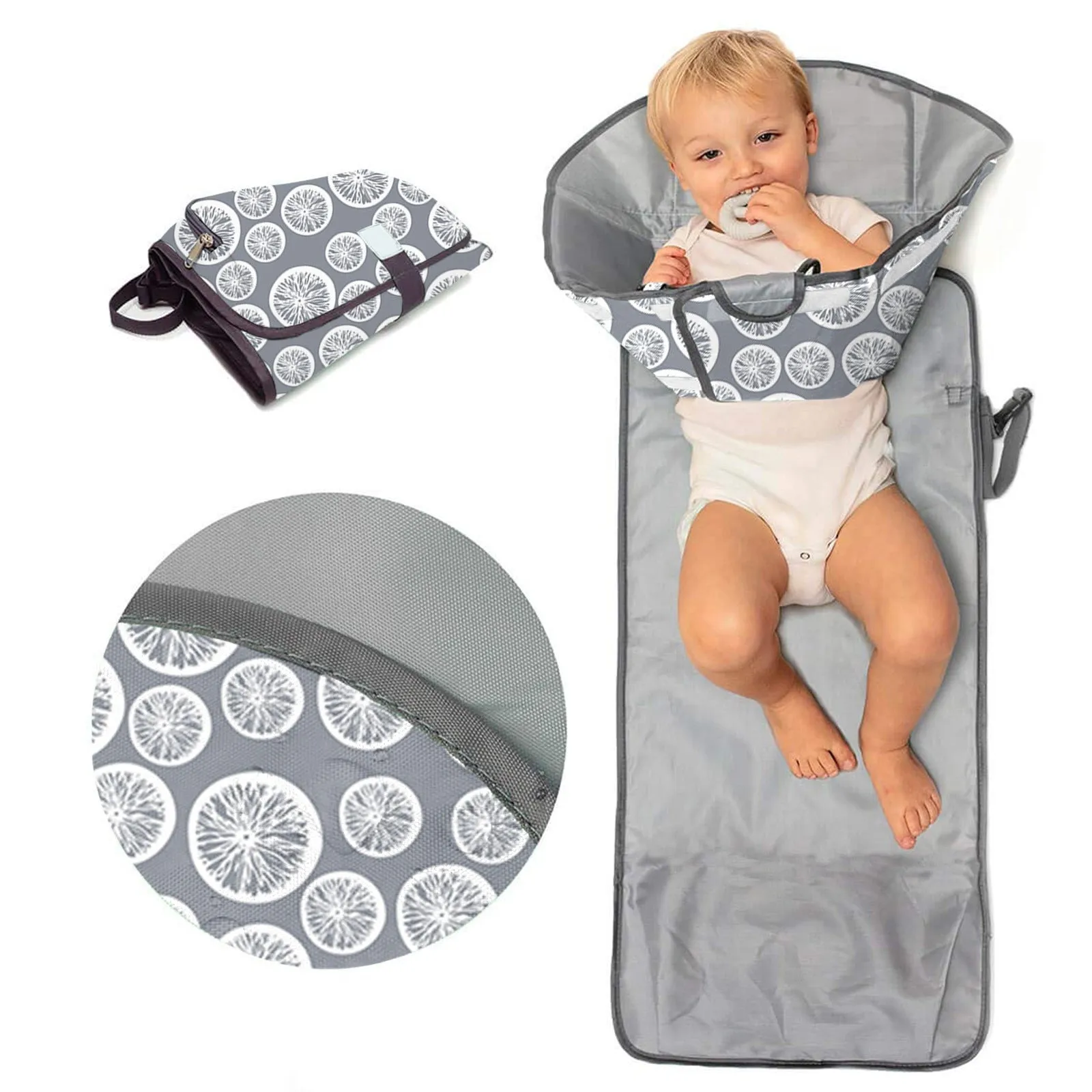 Baby Foldable Waterproof Diaper Changing Mat