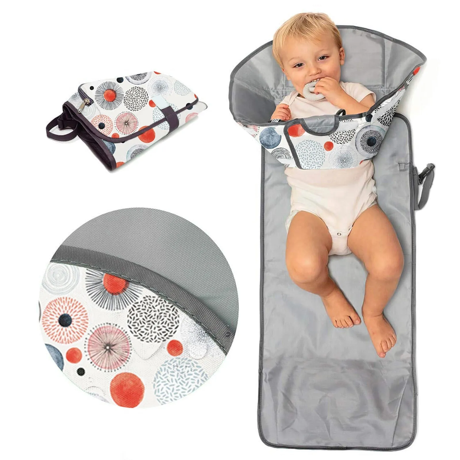 Baby Foldable Waterproof Diaper Changing Mat