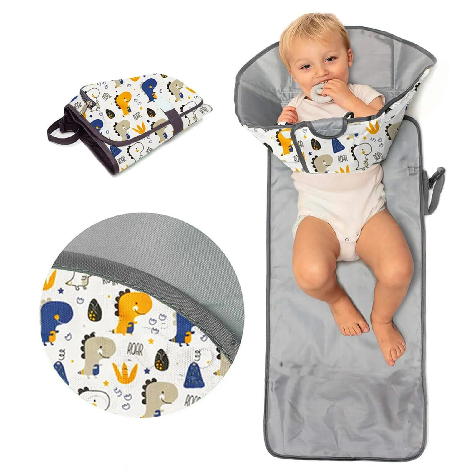 Baby Foldable Waterproof Diaper Changing Mat