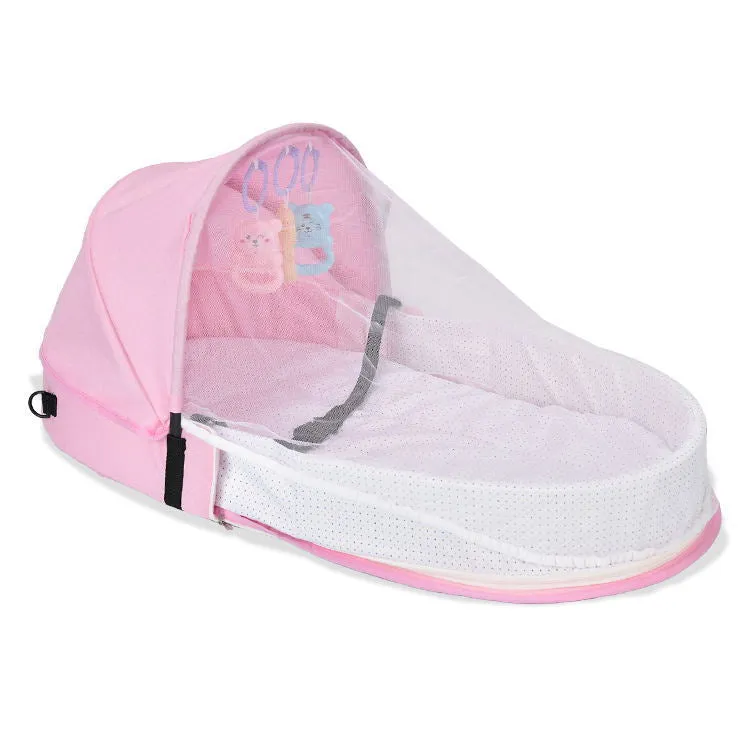 Baby Travel Beds Backpack with Mesh
