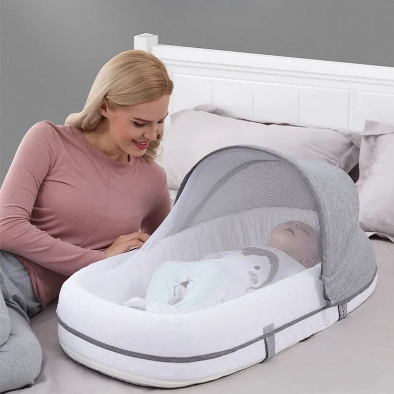 Baby Travel Beds Backpack with Mesh